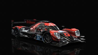 2020 #26 G-Drive Racing SPA ELMS