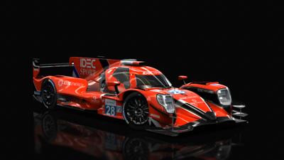 2020 #28 IDEC Sport ELMS