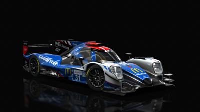 2020 #31 Panis Racing ELMS