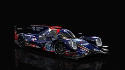 2020 #32 United Autosports ELMS