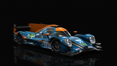 2020 #35 BHK Motorsport ELMS