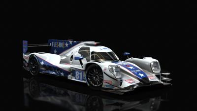 2020 #81 DragonSpeed USA Daytona IMSA