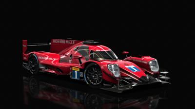 2021 #1 Richard Mille Racing Team WEC