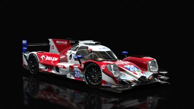 2021 #20 High Class Racing IMSA