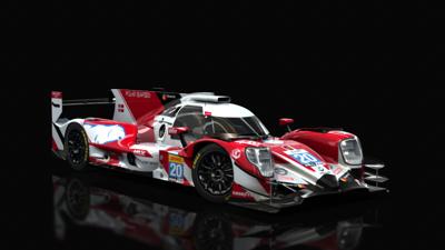 2021 #20 High Class Racing WEC