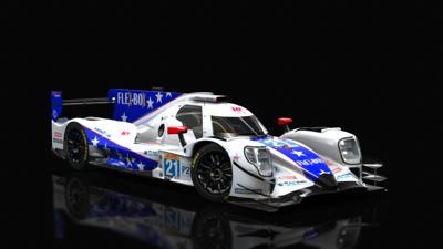 2021 #21 DragonSpeed USA SPA WEC