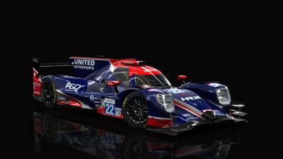 2021 #22 United Autosport ELMS