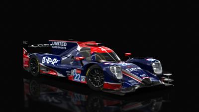 2021 #22 United Autosport LM24