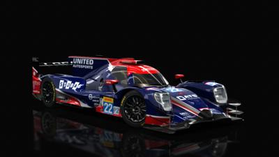 2021 #22 United Autosport WEC