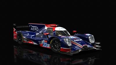 2021 #23 United Autosport LM24