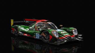 2021 #28 Jota Sport WEC