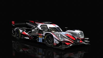 2021 #31 W-Racing Team WEC