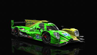 2021 #34 Inter Europol Competition SPA WEC