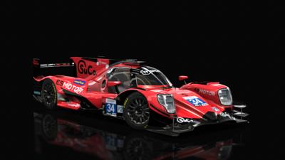 2021 #34 Racing Team Turkey Cerberus ELMS