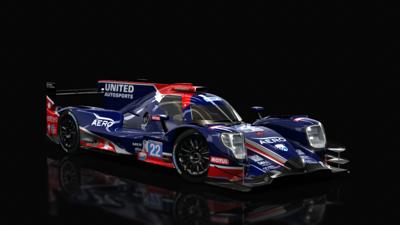2022 #22 United Autosports USA IMSA