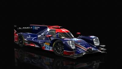 2022 #22 United Autosports USA WEC