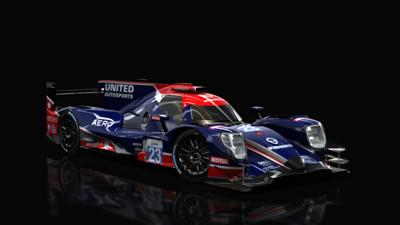 2022 #23 United Autosports USA ALMS