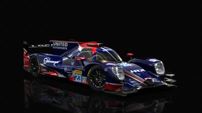 2022 #23 United Autosports USA WEC