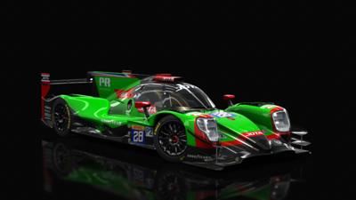 2022 #28 Jota Sport WEC