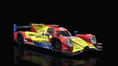 2022 #29 DragonSpeed USA IMSA