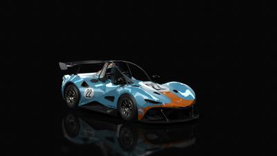 #22 Gulf Livery