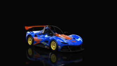 #36 Blue and Orange