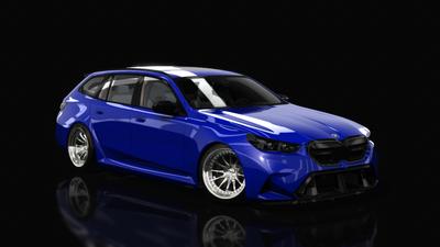 Marina Bay Blue metallic