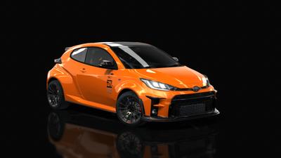 Flame orange