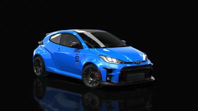 Toyota GRMN Yaris Light Tuned 2023