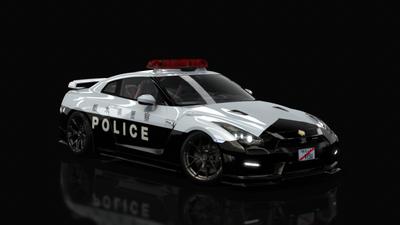Nissan GT-R NISMO " COPZILLA "