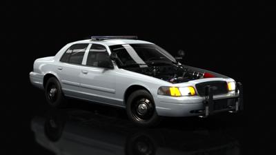 Ford Crown Victoria 2010 GT500