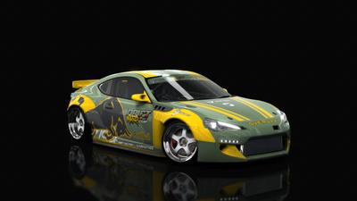 Toyota GT86 XDC25