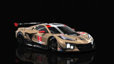 3 Pratt Miller Sebring