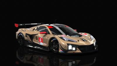 4 Pratt Miller Sebring