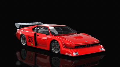 BMW MARCH M1 V8 GTX