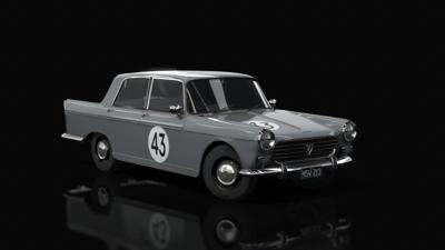 Peugeot 404 Saloon Appendix J ATCC 60-64