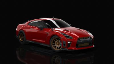 2017 Nissan GT-R TX-Killer