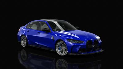 Marina Bay Blue metallic