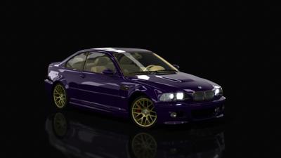 BMW M3 E46 '01 CSL