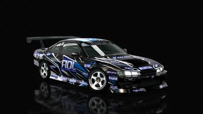 Nissan SIlvia S14 ADL Pro-Am