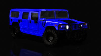blue