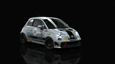 Abarth 500 Rookies Cup 2014