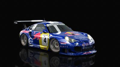 Porsche 996 GT2 biturbo psi