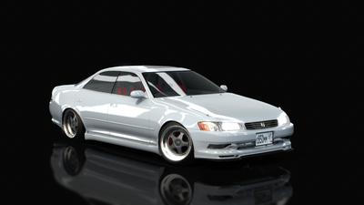 Toyota Mark II JZX90 Touge Drift