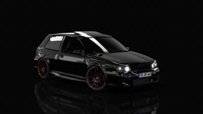 VolksWagen Golf R32 
