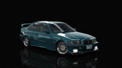 BMW M3 E36 "BTG Special" GT3 VSS | Car Mod | Assetto World