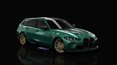 British Racing Green Uni