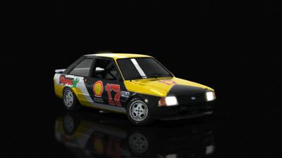 Ford Escort Marcas Turbo