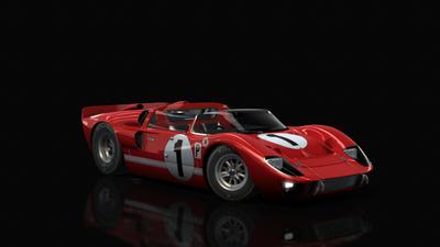 WSC60 Ford GT X1 Roadster