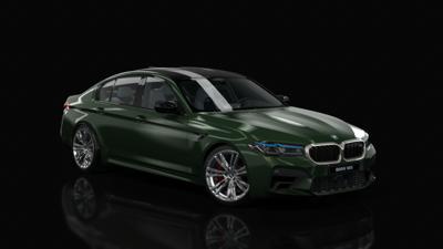 Frozen Deep Green Metallic